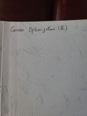 Convex Optimization (Paperback) - Boyd & Vandenberghe - Pristine Pages